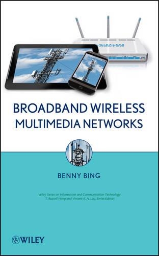 Бумажная книга «Broadband Wireless Multimedia Networks», автор Бенни Бинг - фото №1
