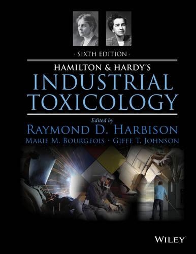 Паперова книга «Hamilton and Hardy's Industrial Toxicology», авторів Гіффі Т. Джонсон, Марі М. Буржуа, Реймонд Д. Гарбісон - фото №1