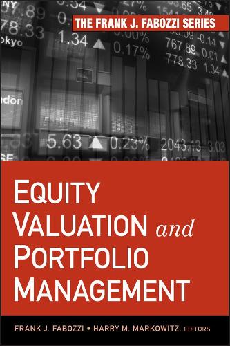 Бумажная книга «Equity Valuation and Portfolio Management», автор Гарри М. Марковиц - фото №1