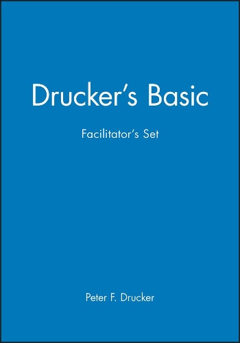 Паперова книга «Drucker's Basic Facilitator's Set», автор Пітер Ф. Друкер - фото №1