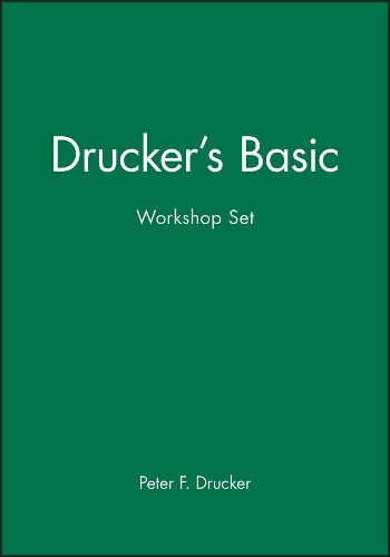 Паперова книга «Drucker's Basic Workshop Set», автор Пітер Ф. Друкер - фото №1