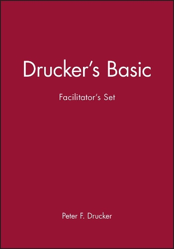 Бумажная книга «Drucker's Basic Facilitator's Set», автор Питер Ф. Друкер - фото №1