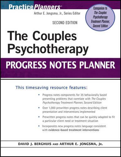 Бумажная книга «The Couples Psychotherapy Progress Notes Planner», авторов Артур Э. Джонгсма, мл., Гастон Леру - фото №1