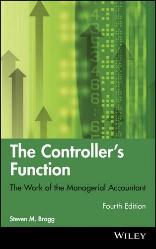 Паперова книга «The Controller's Function: The Work of the Managerial Accountant», автор Стівен М. Брегг - фото №1