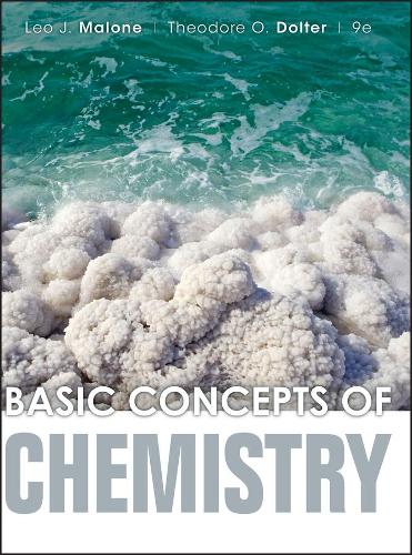 Бумажная книга «Basic Concepts of Chemistry», авторов Лео Дж. Мэлоун, Теодор О. Долтер - фото №1