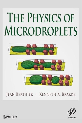 Паперова книга «The Physics of Microdroplets», авторів Жан Бертьє, Кеннет А. Брейк - фото №1