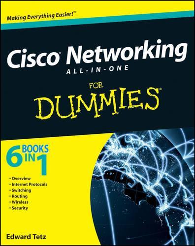 [object Object] «Cisco Networking All-in-One For Dummies», автор Едвард Тец - фото №1