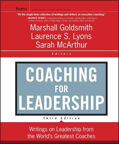 Бумажная книга «Coaching for Leadership: Writings on Leadership from the World's Greatest Coaches», авторов Лоуренс С. Лайонс, Маршалл Голдсмит, Сара МакАртур - фото №1