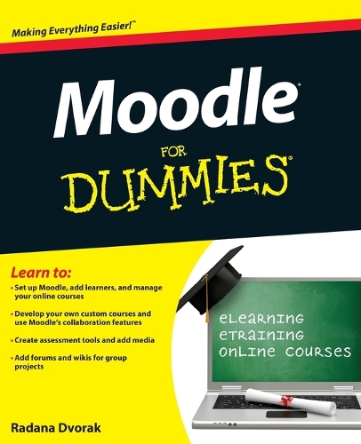 [object Object] «Moodle For Dummies», автор Радана Дворак - фото №1