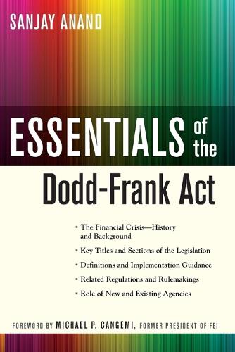 Бумажная книга «Essentials of the Dodd-Frank Act», автор Санджай Ананд - фото №1