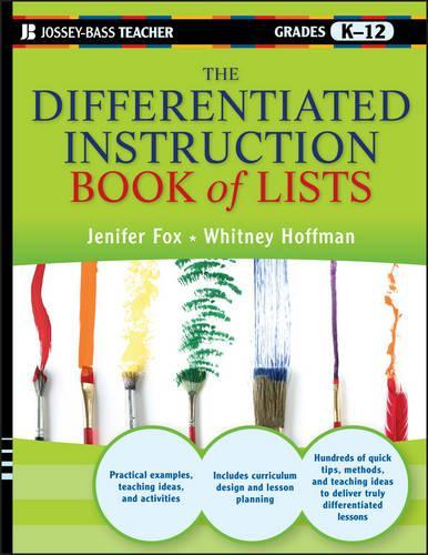 Паперова книга «The Differentiated Instruction Book of Lists», авторів Дженіфер Фокс, Вітні Хоффман - фото №1