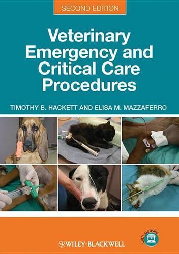 Бумажная книга «Veterinary Emergency and Critical Care Procedures», авторов Элиза М. Маццаферро, Тимоти Б. Хакетт - фото №1