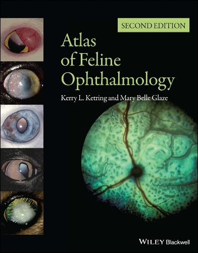 Бумажная книга «Atlas of Feline Ophthalmology», авторов Керри Л. Кетринг, Мэри Белль Глейз - фото №1