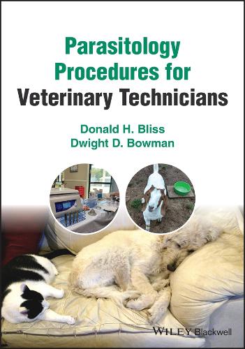 Паперова книга «Parasitology Procedures for Veterinary Technicians», авторів Дональд Г. Блісс, Дуайт Д. Боумен - фото №1