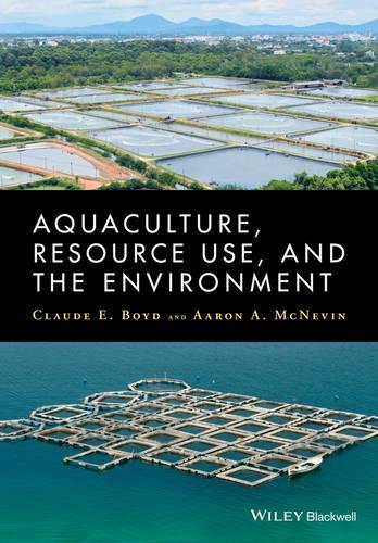 Паперова книга «Aquaculture, Resource Use, and the Environment», авторів Аарон Макневін, Клод Бойд - фото №1