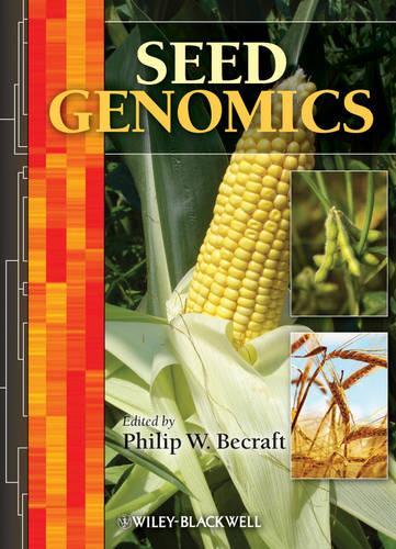 Паперова книга «Seed Genomics», автор Філіп В. Бекрафт - фото №1