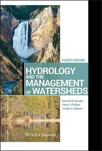 Паперова книга «Hydrology and the Management of Watersheds», авторів Джозеф А. Магнер, Кеннет Н. Брукс, Пітер Ф. Фолліотт - фото №1