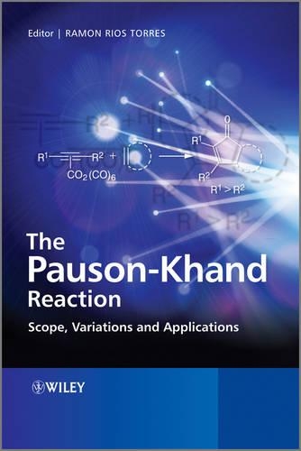 Паперова книга «The Pauson-Khand Reaction: Scope, Variations and Applications», автор Рамон Ріос Торрес - фото №1