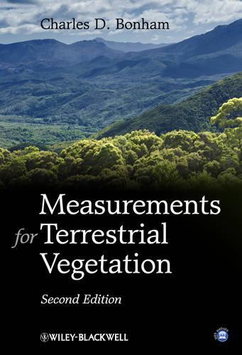 Паперова книга «Measurements for Terrestrial Vegetation», автор Чарльз Д. Бонем - фото №1