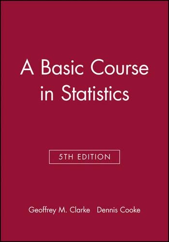 Паперова книга «A Basic Course in Statistics», авторів Д. Кук, Джеффрі М. Кларк - фото №1