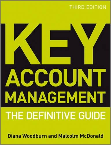 Бумажная книга «Key Account Management: The Definitive Guide», автор Диана Вудберн - фото №1