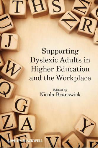 Бумажная книга «Supporting Dyslexic Adults in Higher Education and the Workplace», автор Никола Брунсвик - фото №1