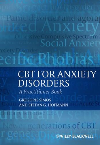 Паперова книга «CBT For Anxiety Disorders: A Practitioner Book», авторів Грегоріс Сімос, Стефан Г. Гофманн - фото №1