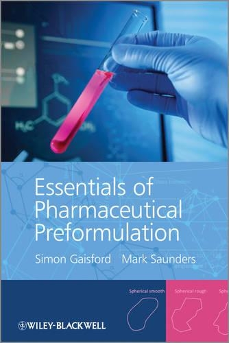 Паперова книга «Essentials of Pharmaceutical Preformulation», автор Саймон Гейзфорд - фото №1