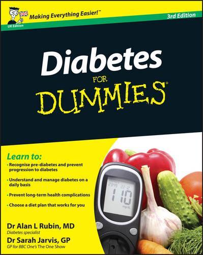 Паперова книга «Diabetes For Dummies, UK Edition», авторів Алан Л. Рубін, Сара Джарвіс - фото №1