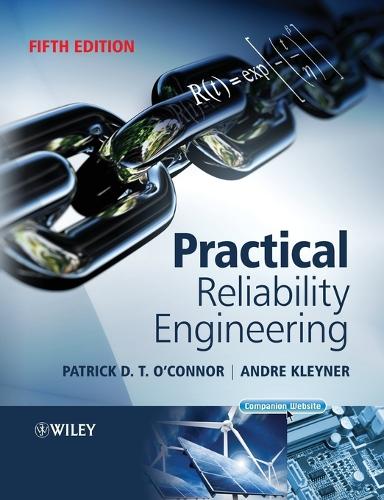Паперова книга «Practical Reliability Engineering», авторів Андре Кляйнер, Патрік О'Коннор - фото №1