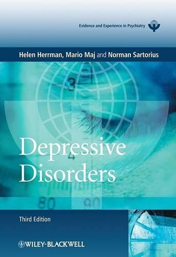 Паперова книга «Depressive Disorders», авторів Хелен Герман, Маріо Май, Норман Сарторіус - фото №1