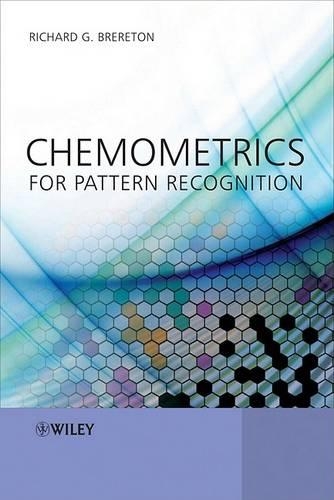 Паперова книга «Chemometrics for Pattern Recognition», автор Річард Г. Бреретон - фото №1
