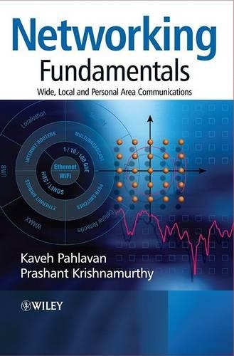 [object Object] «Networking Fundamentals: Wide, Local and Personal Area Communications», авторів Кавех Пахлаван, Прашант Крішнамурті - фото №1