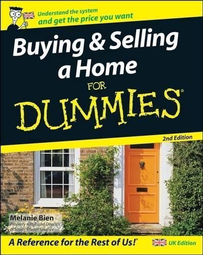 Паперова книга «Buying and Selling a Home For Dummies», автор Мелані Б'єн - фото №1
