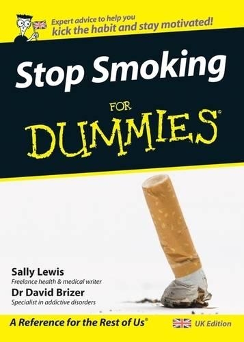 Бумажная книга «Stop Smoking For Dummies®», авторов Дэвид Бризер, Салли Льюис - фото №1