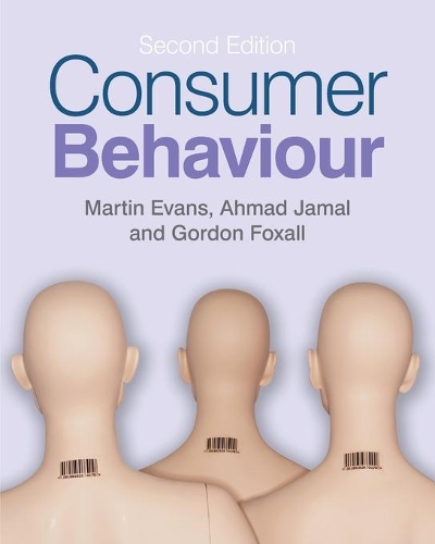 Бумажная книга «Consumer Behaviour», авторов Ахмад Джамал, Гордон Фоксолл, Мартин М. Эванс - фото №1