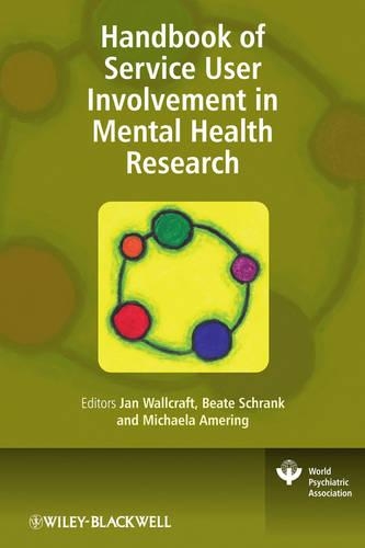 Бумажная книга «Handbook of Service User Involvement in Mental Health Research», авторов Беата Шранк, Ян Уолкрафт, Микаэла Америнг - фото №1