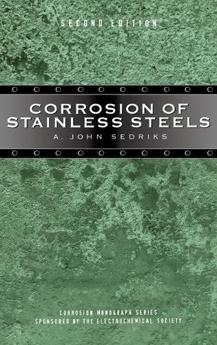 Паперова книга «Corrosion of Stainless Steels», автор А. Джон Седрикс - фото №1