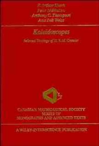 [object Object] «Kaleidoscopes: Selected Writings of H.S.M. Coxeter», авторов Энтони К. Томпсон, Азия Ивик Вайс, Ф. Артур Шерк, Питер Макмаллен - фото №1