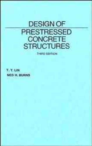 Бумажная книга «Design of Prestressed Concrete Structures», авторов А. П. Бернс, Т. Й. Лин - фото №1