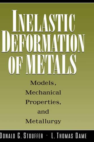 Бумажная книга «Inelastic Deformation of Metals: Models, Mechanical Properties, and Metallurgy», авторов Дональд К. Стауффер, Л. Томас Дейм - фото №1