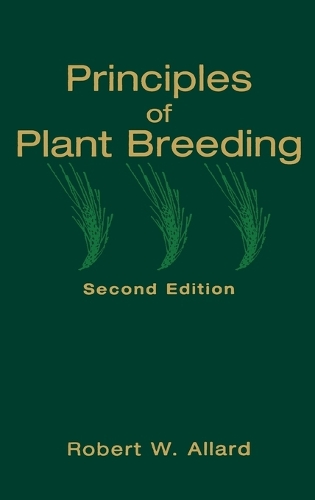 Бумажная книга «Principles of Plant Breeding», автор Роберт В. Аллард - фото №1