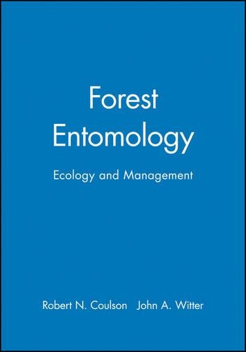 Бумажная книга «Forest Entomology: Ecology and Management», авторов Джон А. Виттер, Роберт Н. Коулсон - фото №1