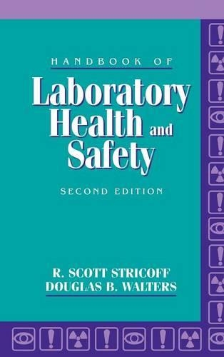 [object Object] «Handbook of Laboratory Health and Safety», авторів Дуглас Б. Волтерс, Р. Скотт Стрікофф - фото №1