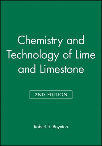 Бумажная книга «Chemistry and Technology of Lime and Limestone», автор Роберт С. Бойнтон - фото №1