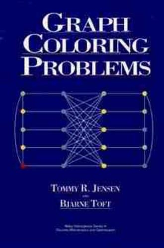 [object Object] «Graph Coloring Problems», авторів Б'ярн Тофт, Томмі Р. Дженсен - фото №1