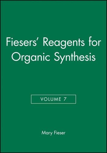 Паперова книга «Fiesers' Reagents for Organic Synthesis, Volume 7», автор Мері Фізер - фото №1