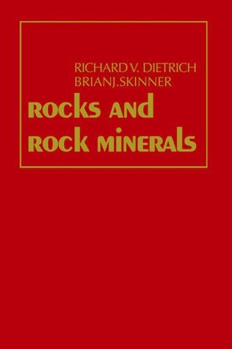 Бумажная книга «Rocks and Rock Minerals», авторов Брайан Дж. Скиннер, Ричард В. Дитрих - фото №1