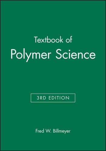 Бумажная книга «Textbook of Polymer Science», автор Фред В. Биллмайер - фото №1