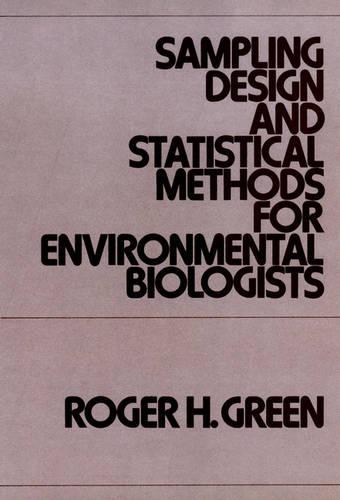 Бумажная книга «Sampling Design and Statistical Methods for Environmental Biologists», автор Роджер Х. Грин - фото №1
